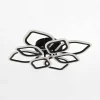 Lampa sufitowa LED 75W czarno-złota ILLUMIA