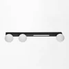 Lampa sufitowa LED 6W 3xG9 czarny LUND