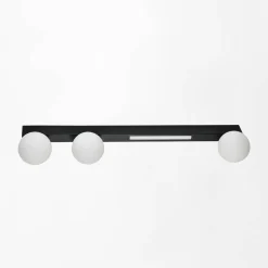 Lampa sufitowa LED 6W 3xG9 czarny LUND