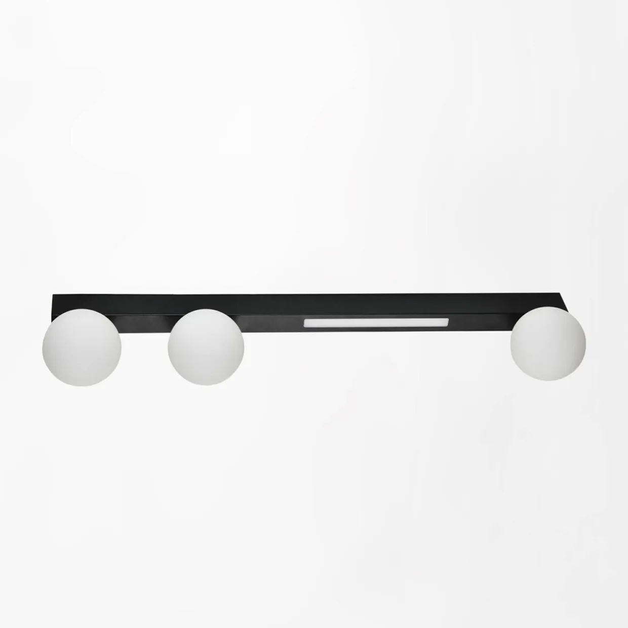 Lampa sufitowa LED 6W 3xG9 czarny LUND