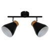 Lampa sufitowa listwa 2-punktowa czarna mat HANDA