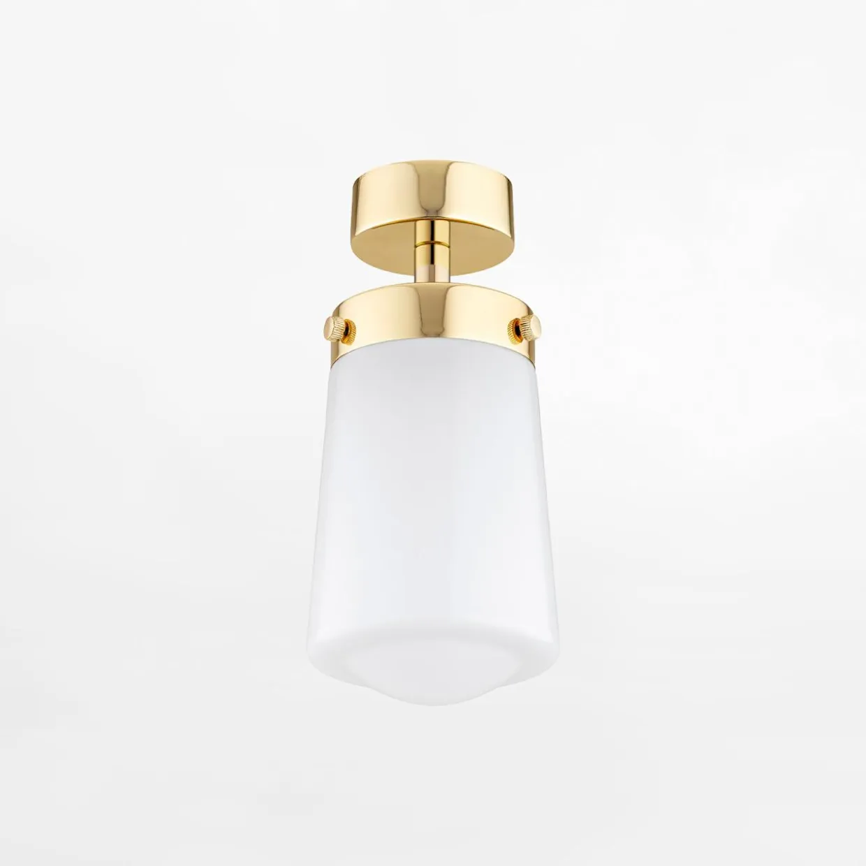 Lampa sufitowa mosiądz PASADENA