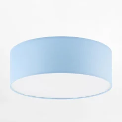 Lampa sufitowa niebieska RONDO KIDS