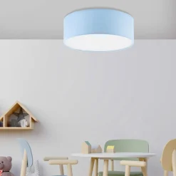 Lampa sufitowa niebieska RONDO KIDS