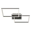 Lampa sufitowa obrotowa z pilotem CCT LED FRAME 50 cm