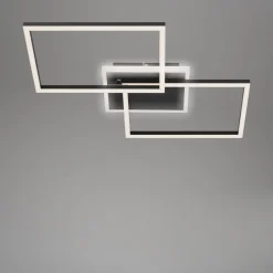 Lampa sufitowa obrotowa z pilotem CCT LED FRAME 50 cm