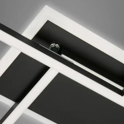 Lampa sufitowa obrotowa z pilotem CCT LED FRAME 50 cm