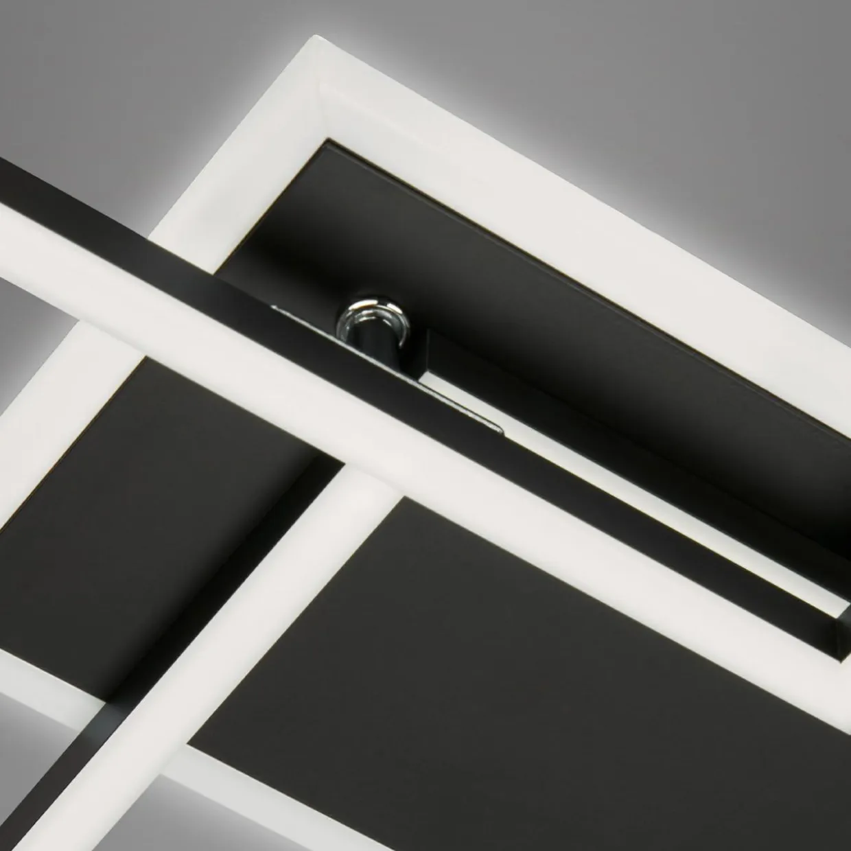 Lampa sufitowa obrotowa z pilotem CCT LED FRAME 50 cm