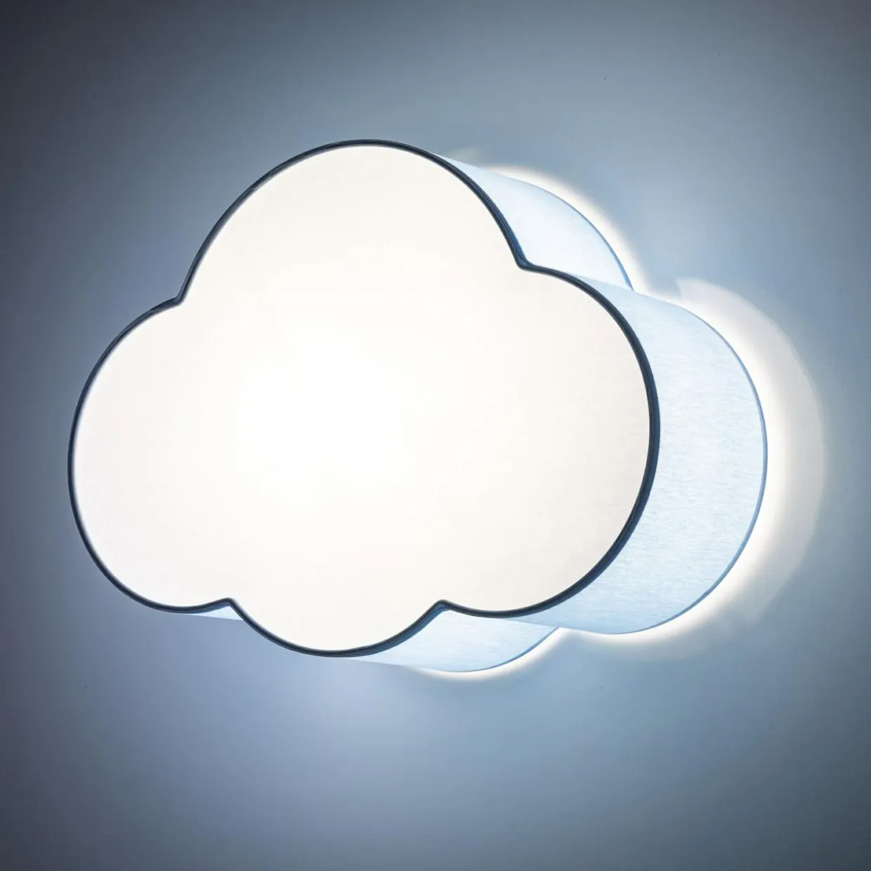 Lampa sufitowa pastelowy niebieski CLOUD MINI 2