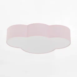 Lampa sufitowa pastelowy róż CLOUD 4