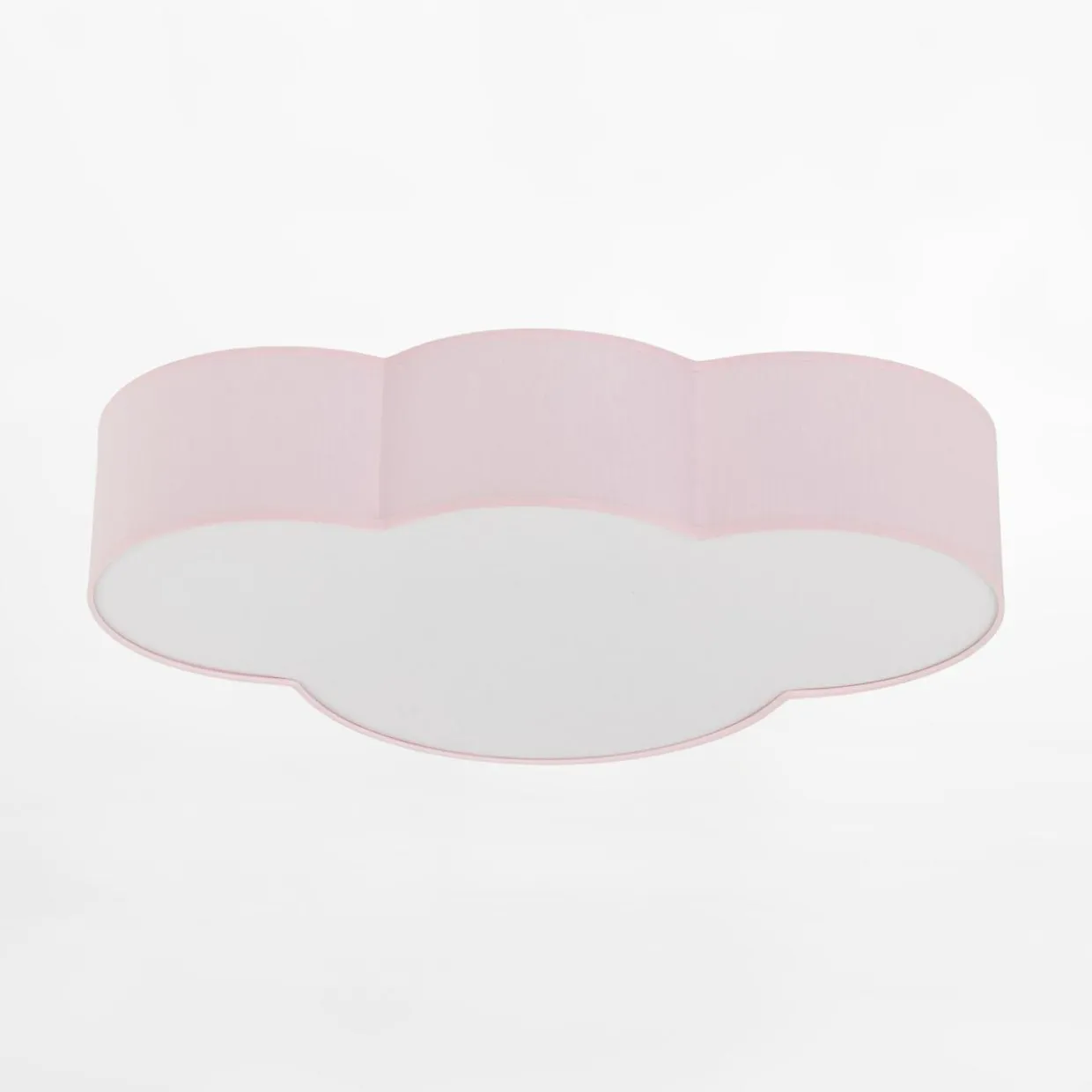 Lampa sufitowa pastelowy róż CLOUD 4
