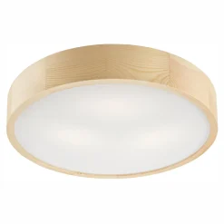 Lampa sufitowa plafon sosna EVELINE 47 cm