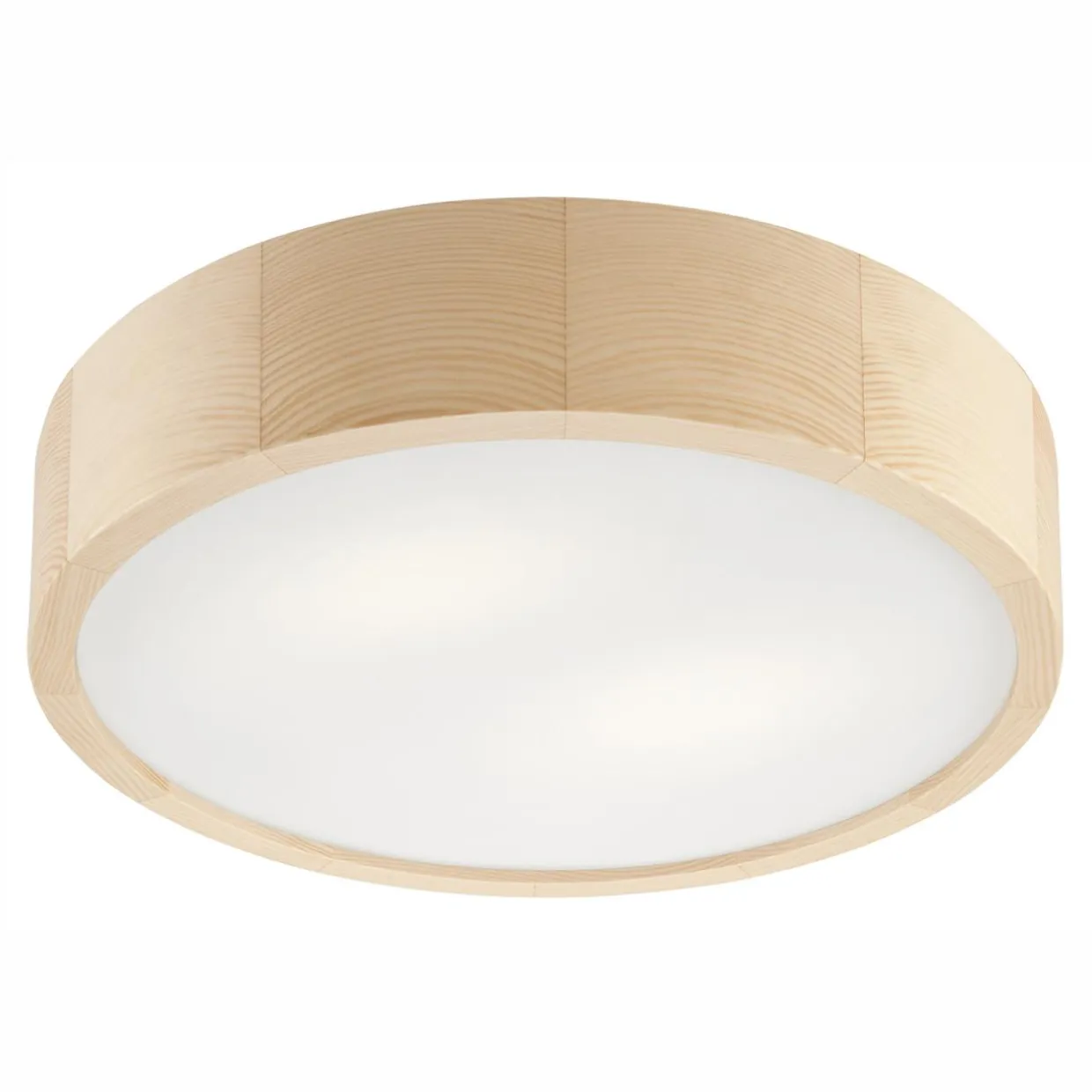 Lampa sufitowa plafon sosna EVELINE 37 cm