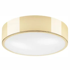 Lampa sufitowa plafon złota DANTE 36 cm