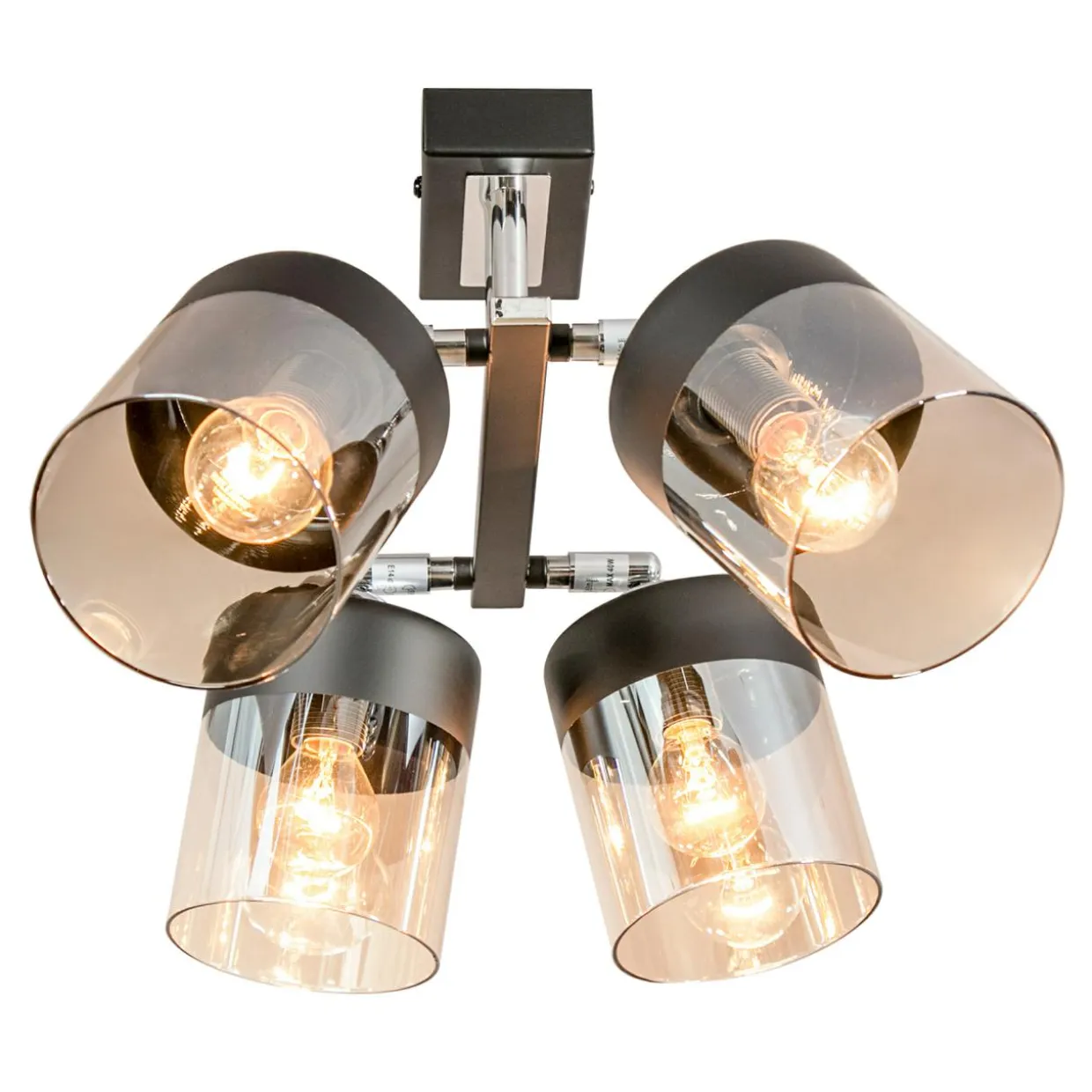 Lampa sufitowa PORTO CL19020-4-BL