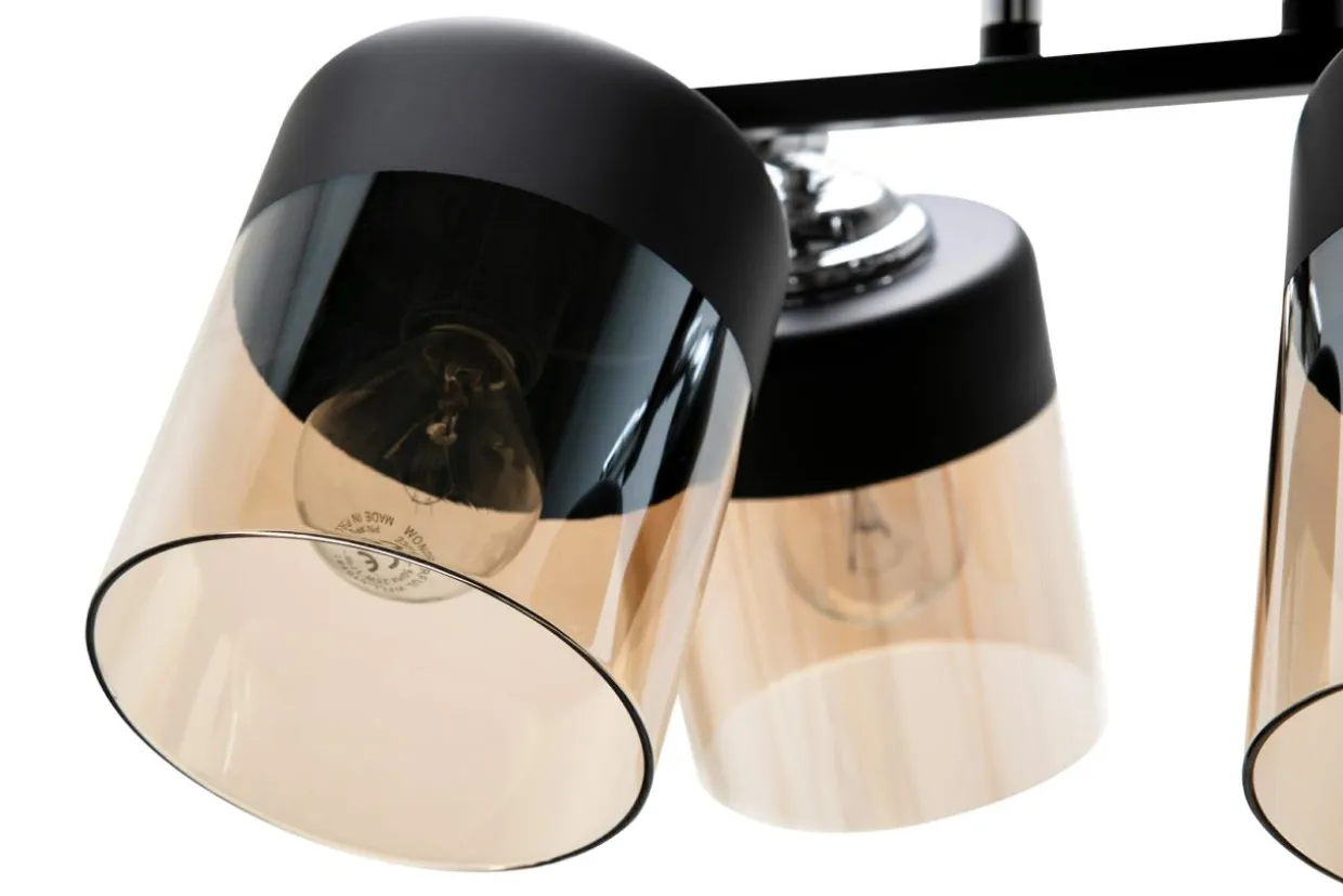 Lampa sufitowa PORTO CL19020-4-BL