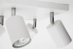 Lampa sufitowa 4-punktowa biała ORO GAVIA