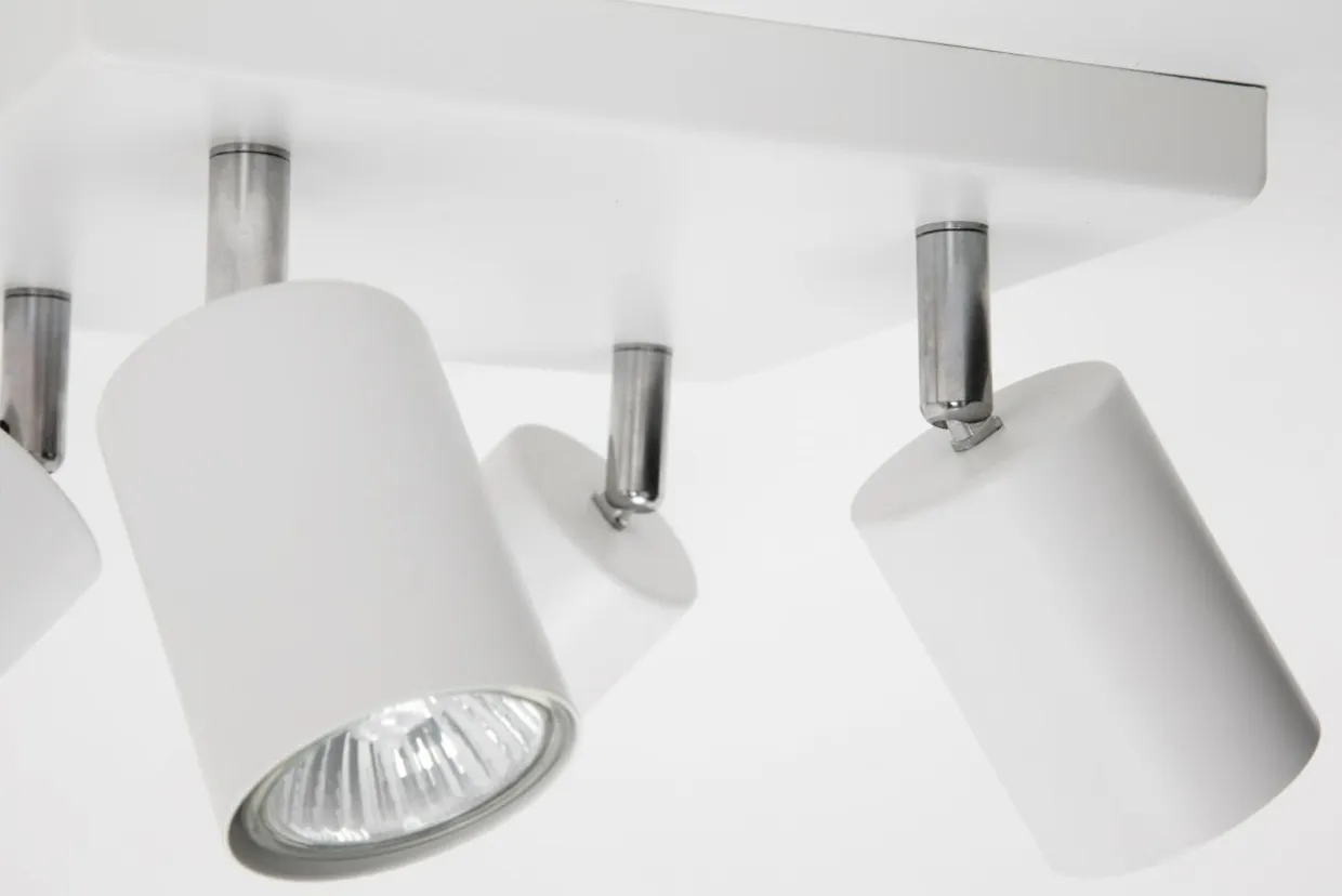 Lampa sufitowa 4-punktowa biała ORO GAVIA