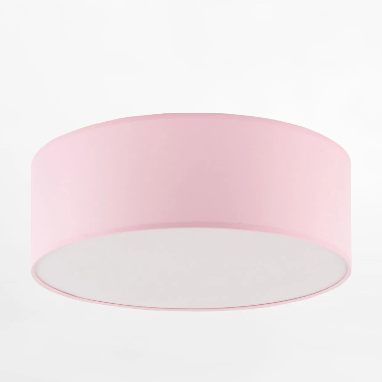 Lampa sufitowa różowa RONDO KIDS
