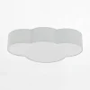 Lampa sufitowa szara CLOUD 4