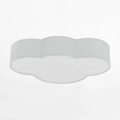 Lampa sufitowa szara CLOUD 4