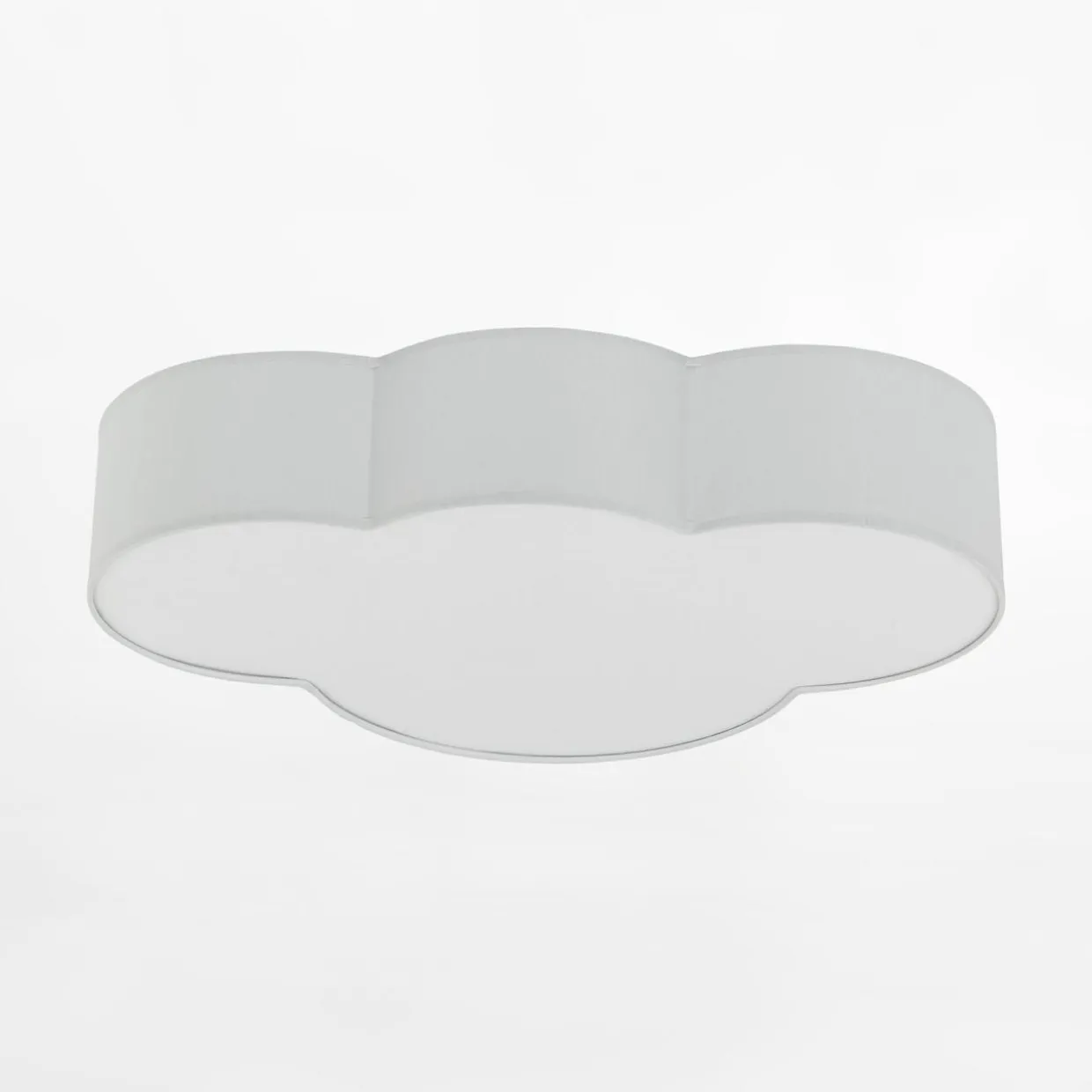 Lampa sufitowa szara CLOUD 4