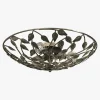 Lampa sufitowa tytanowe złoto ARION III