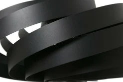 Lampa sufitowa VENTO czarna
