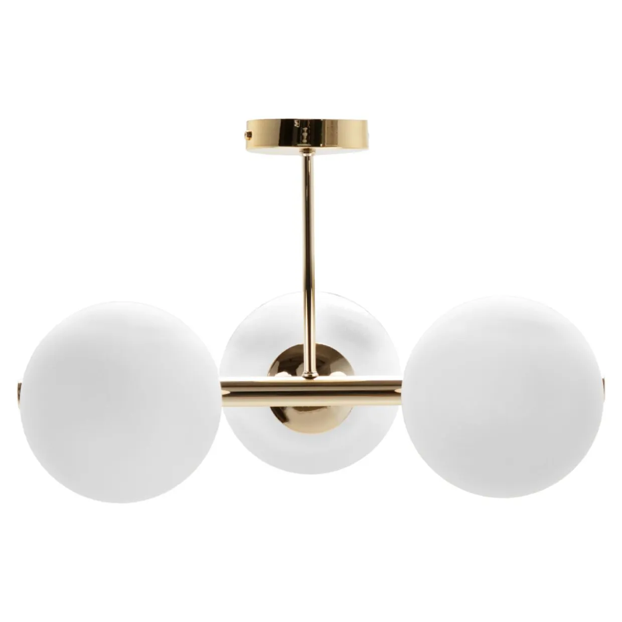 Lampa sufitowa złota LINEA III