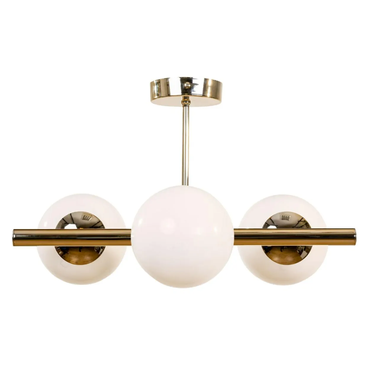 Lampa sufitowa złota LINEA III