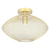 Lampa sufitowa złota ORION
