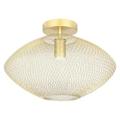 Lampa sufitowa złota ORION