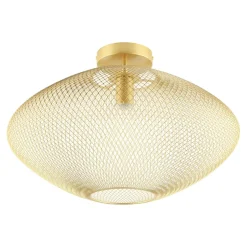 Lampa sufitowa złota ORION 50 cm