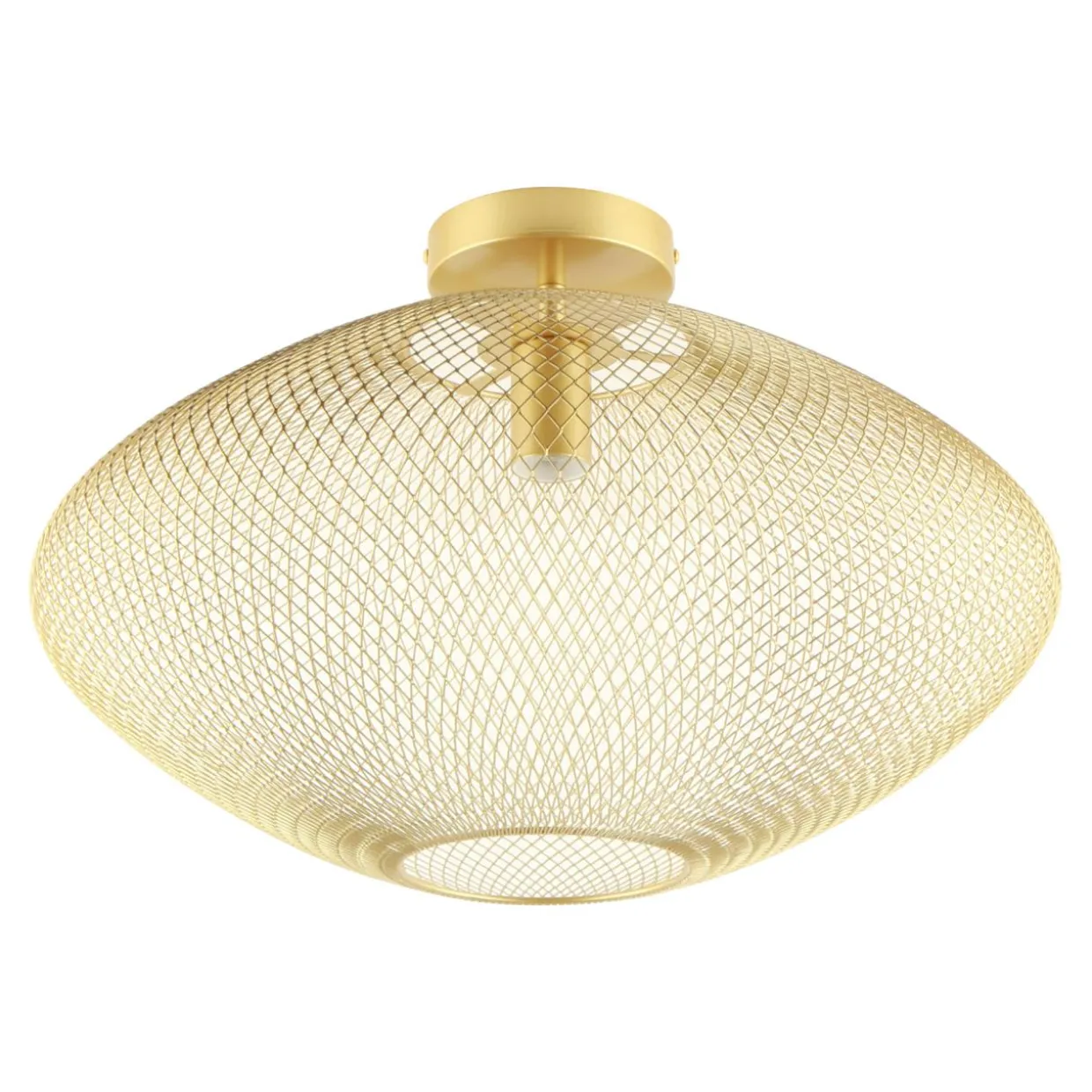 Lampa sufitowa złota ORION 50 cm