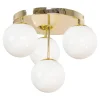 Lampa sufitowa złota RICO 4
