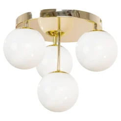Lampa sufitowa złota RICO 4