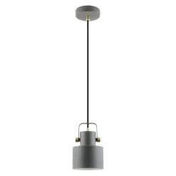 Lampa wiszaca czarno-złota DRACO I