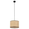 Lampa wisząca abażur rafia plecionka LIBERIA 30 cm