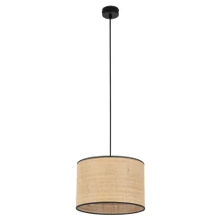 Lampa wisząca abażur rafia plecionka LIBERIA 30 cm