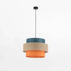Lampa wisząca abażur TRIO JUTA