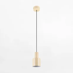 Lampa wisząca beżowa AGUDO
