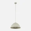 Lampa wisząca beżowa FARO
