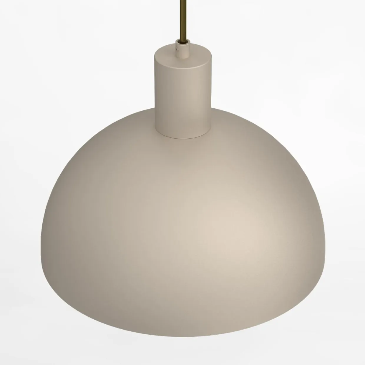 Lampa wisząca beżowa HANDA I