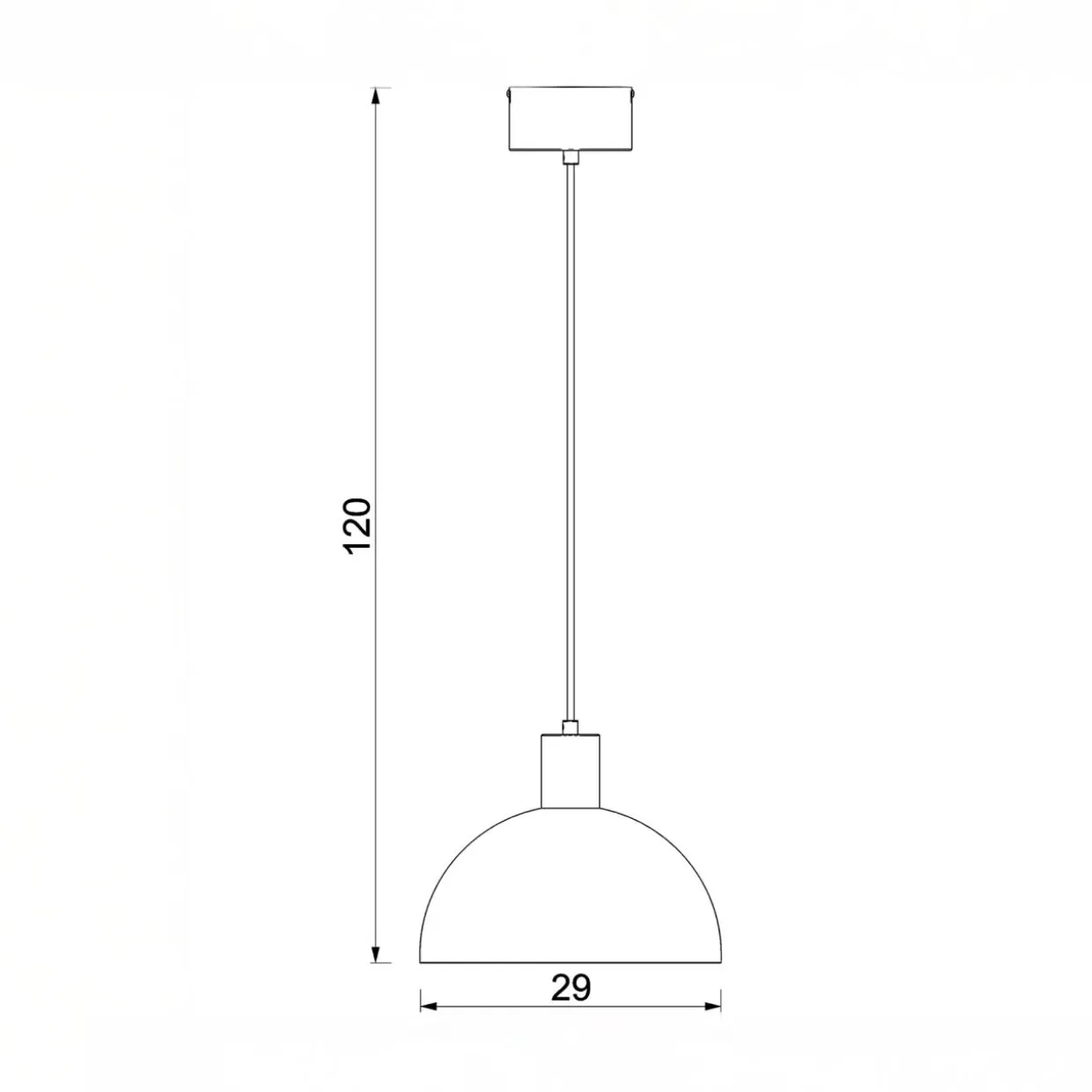 Lampa wisząca beżowa HANDA I