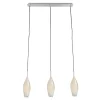 Lampa wisząca biała CHAMPAGNE 3 - outlet