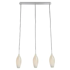 Lampa wisząca biała CHAMPAGNE 3 - outlet