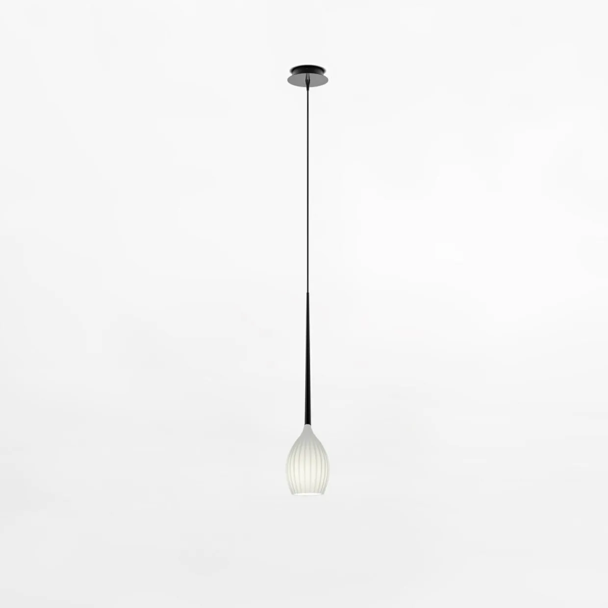 Lampa wisząca biała FIORE