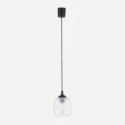 Lampa wisząca biały klosz MIX fi 14 cm