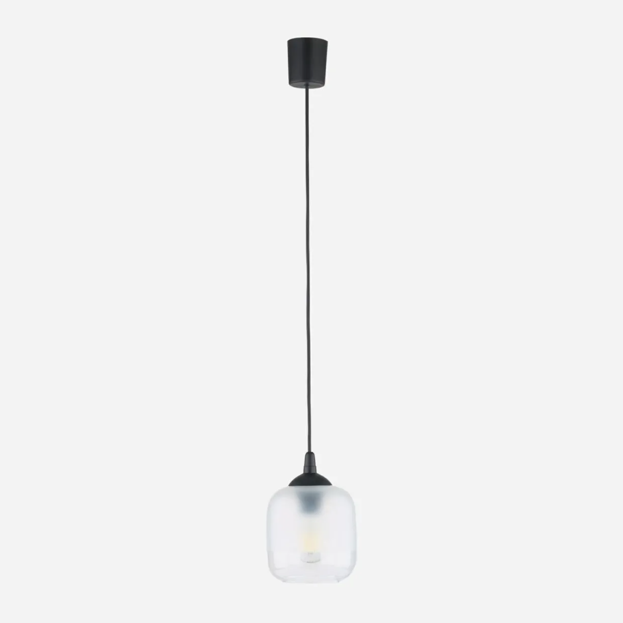 Lampa wisząca biały klosz MIX fi 14 cm