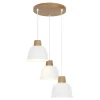 Lampa wisząca biały mat ORLO III